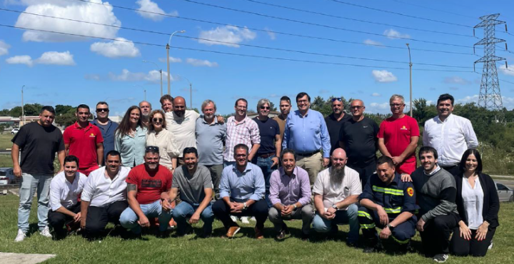 Distribuidores de Montevideo y Zona Metropolitana: balance del año y encuentro en la pérgola de Acodike