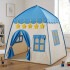 Carpa Casita Para Niños Chicos Casa Ventana Tipi Desarmable IMBACK Color Celeste Carpa Casita Para Niños Chicos Casa Ventana Tipi Desarmable IMBACK Color Celeste