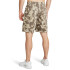UA Tech Printed Short-BRN BRN-200