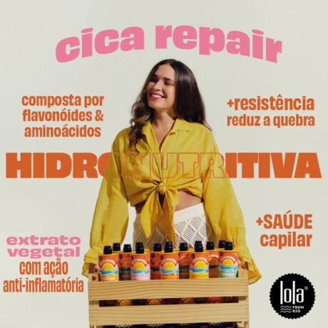 Proteina Capilar LOLA 3 en 1 500 Grs