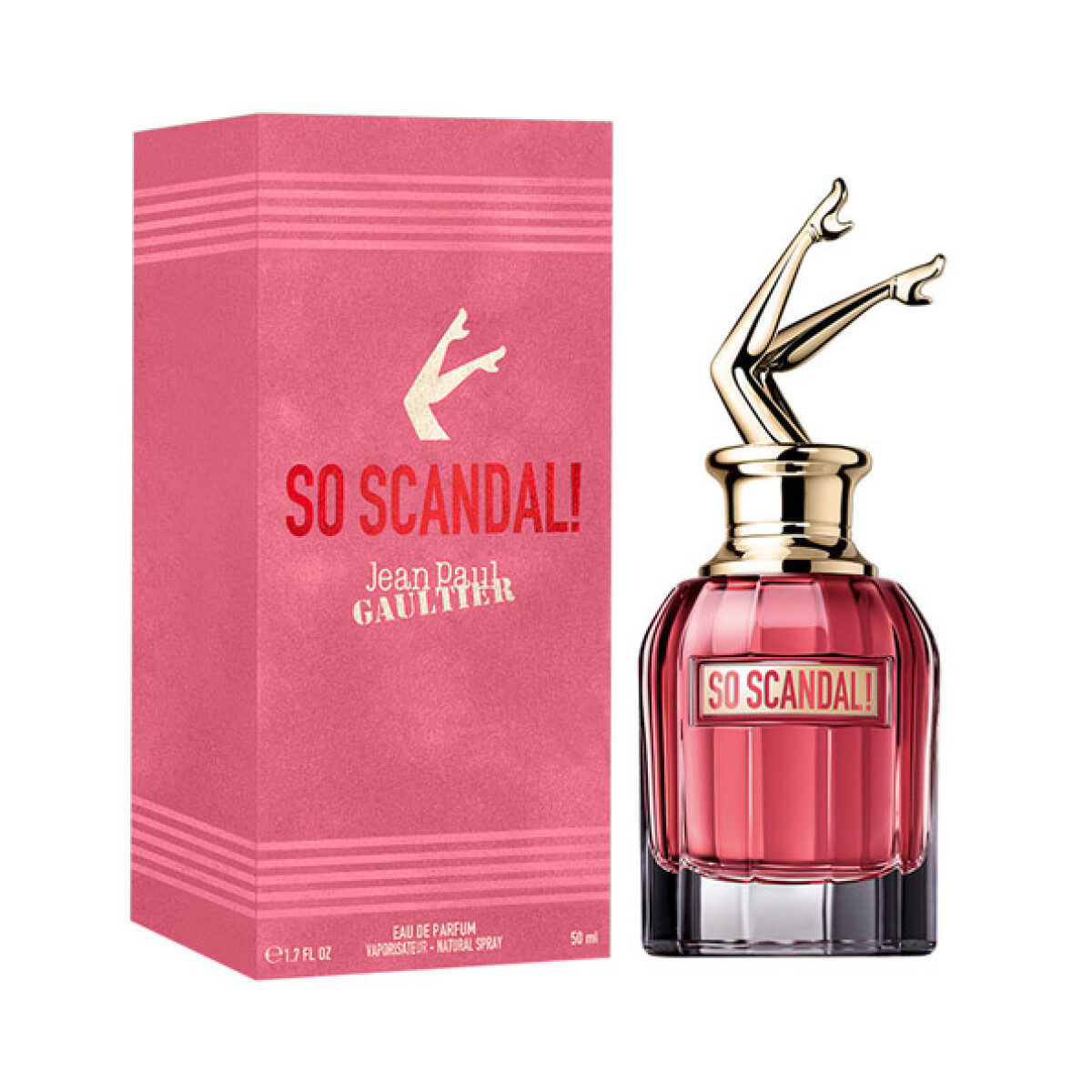 Perfume Jean Paul Gaultier So Scandal Edt 50 ml 