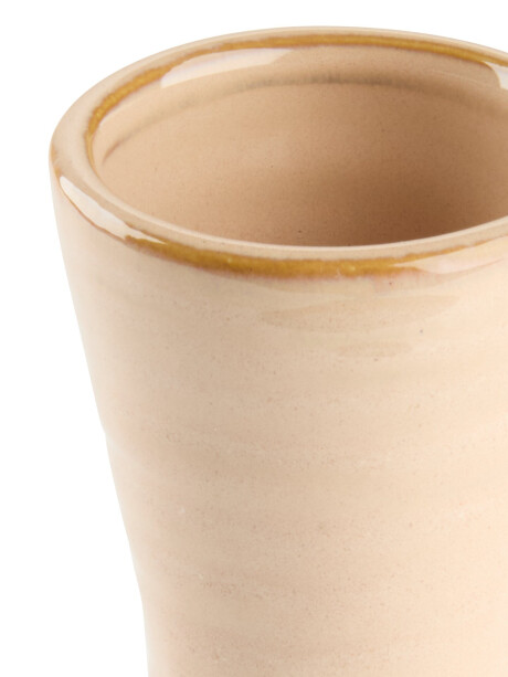 Jarrón FREILIF Ø6xA16cm beige Jarrón FREILIF Ø6xA16cm beige