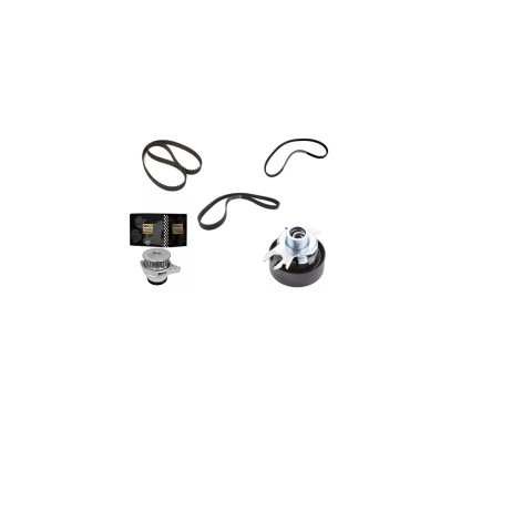 KIT DISTRIBUCION GOL G5/ FOX/SURAN BOMBA + TENSOR ORIGINAL + CORREAS X3 Kit Distribucion Gol G5/ Fox/suran Bomba + Tensor Original + Correas X3