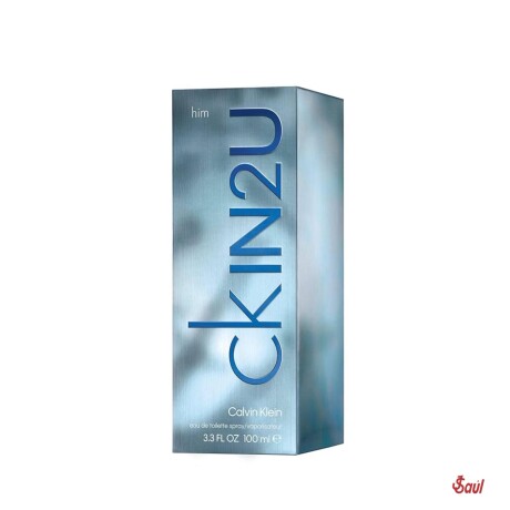 Calvin Klein CK In2U for Him Eau De Toilette EDT 100 ml (hombre) Calvin Klein CK In2U for Him Eau De Toilette EDT 100 ml (hombre)