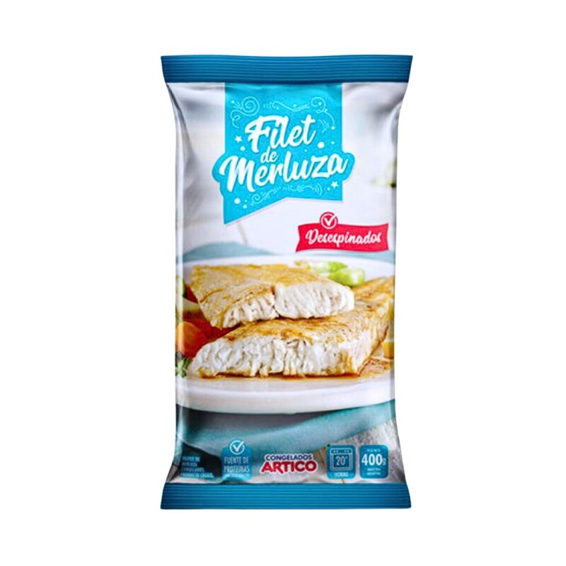 Filet de merluza Ártico - 400 g Filet de merluza Ártico - 400 g