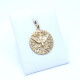 Medalla Espiritu Santo En Oro 18K Medalla Espiritu Santo En Oro 18K