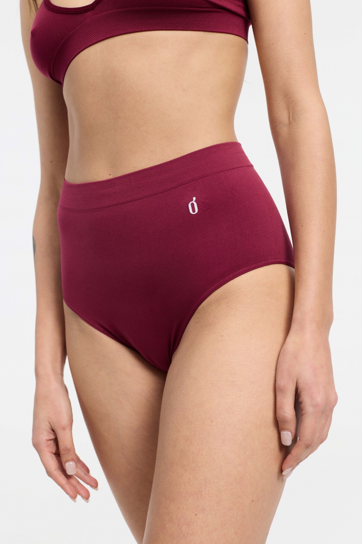 Bombacha PIMENTÓN Tiro Alto Borgoña