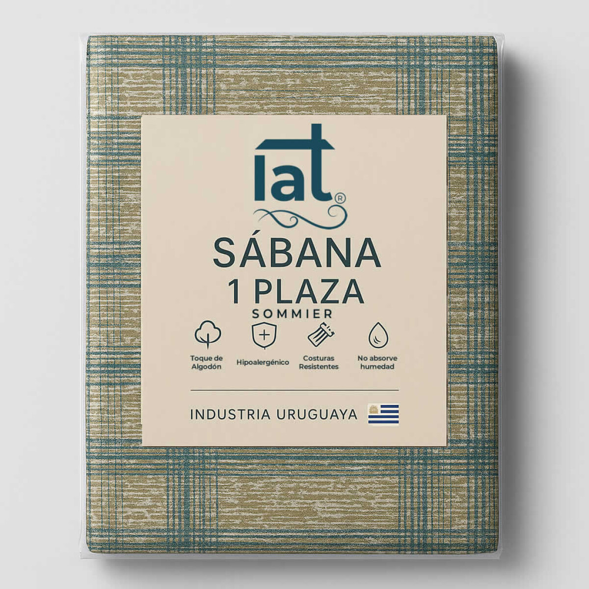 Juego de Sabanas 1 Plaza Sommier 