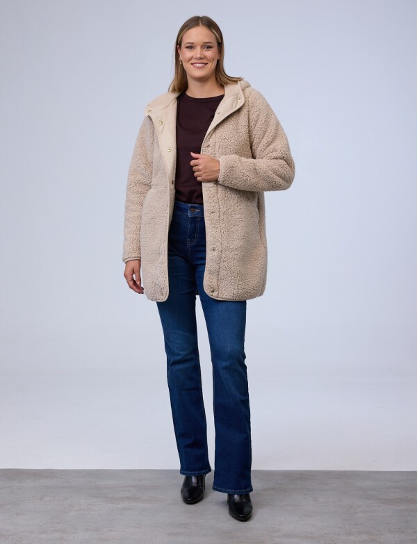 Camperita Sherpa BEIGE