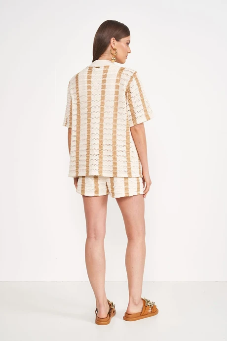 Camisa Luiza Beige