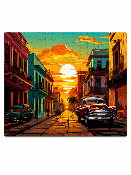 PUZZLE 500 PCS HAVANA MULTICOLOR