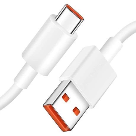 Cable De Datos XIAOMI 6A Tipo-A A Tipo-C Longitud 1M Cable De Datos XIAOMI 6A Tipo-A A Tipo-C Longitud 1M