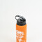 Botella Agua Outdoor Adventure Naranja