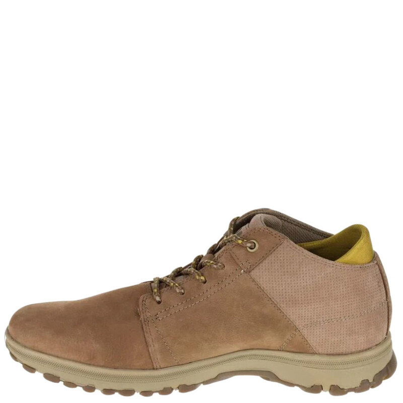 Botas de Hombre Caterpillar Science Mid Marrón - Beige
