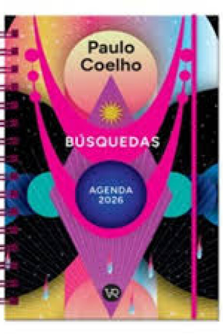 AGENDA PAULO COELHO 2026 - ANILLADA: BUSQUEDAS / MAGENTA AGENDA PAULO COELHO 2026 - ANILLADA: BUSQUEDAS / MAGENTA