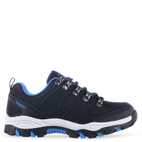 Championes de Niños Topper Gondor II Kids Negro - Azul