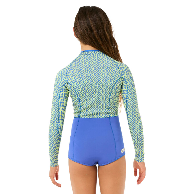 Traje Rip Curl JNR.OMEGA 1.5MM S/SL SPRI Traje Rip Curl JNR.OMEGA 1.5MM S/SL SPRI