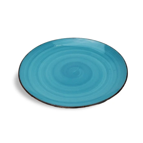 PLATO POSTRE CERAMICA COLOR VETEADO BORDE OSCURO 19X2CM COLORES SURTIDOS JY-WSH85 PLATO POSTRE CERAMICA COLOR VETEADO BORDE OSCURO 19X2CM COLORES SURTIDOS JY-WSH85