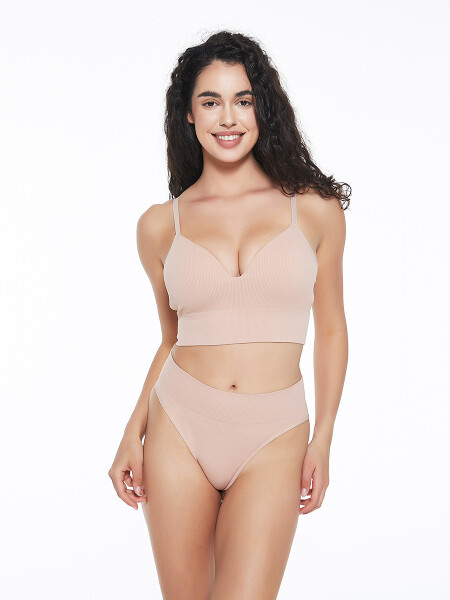BOMBACHA TIRO ALTO NUDE