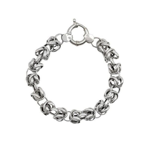 Pulsera Rolo entrelazado-Plata 925-Sin piedra-PU3057 sinpiedra