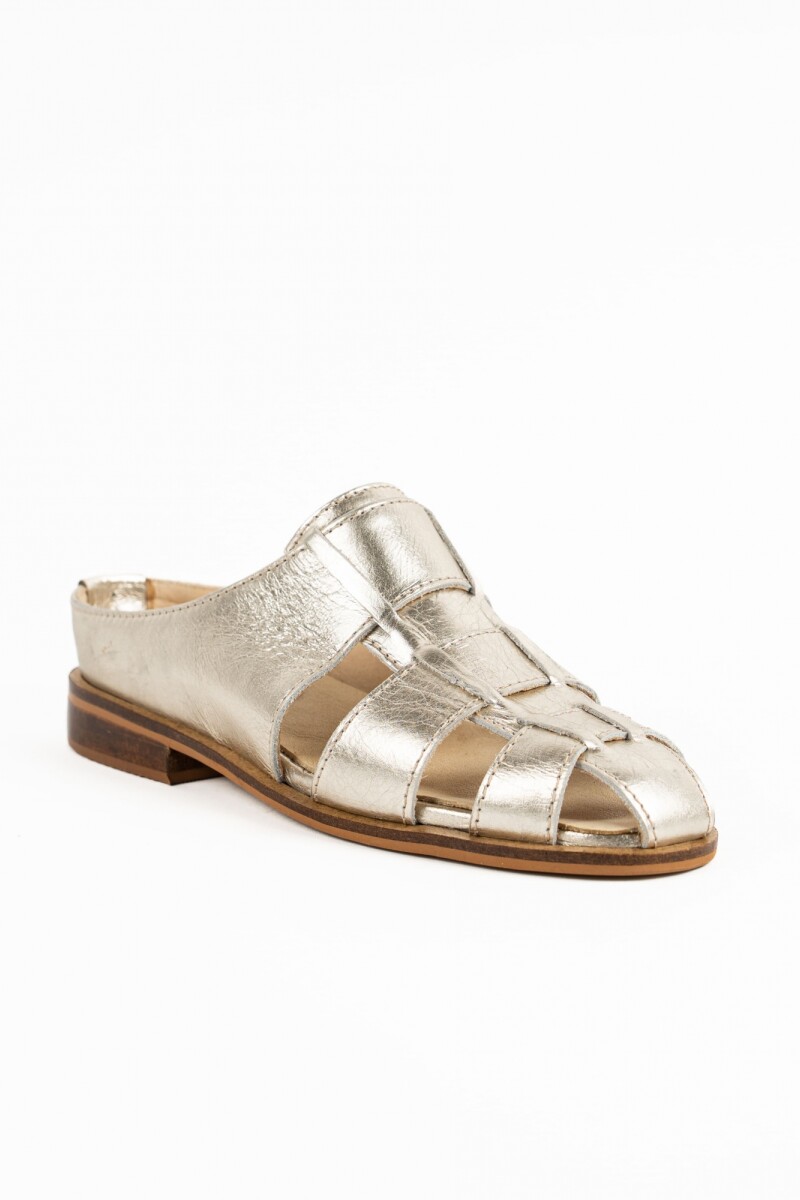 Zueco Mery Dorado