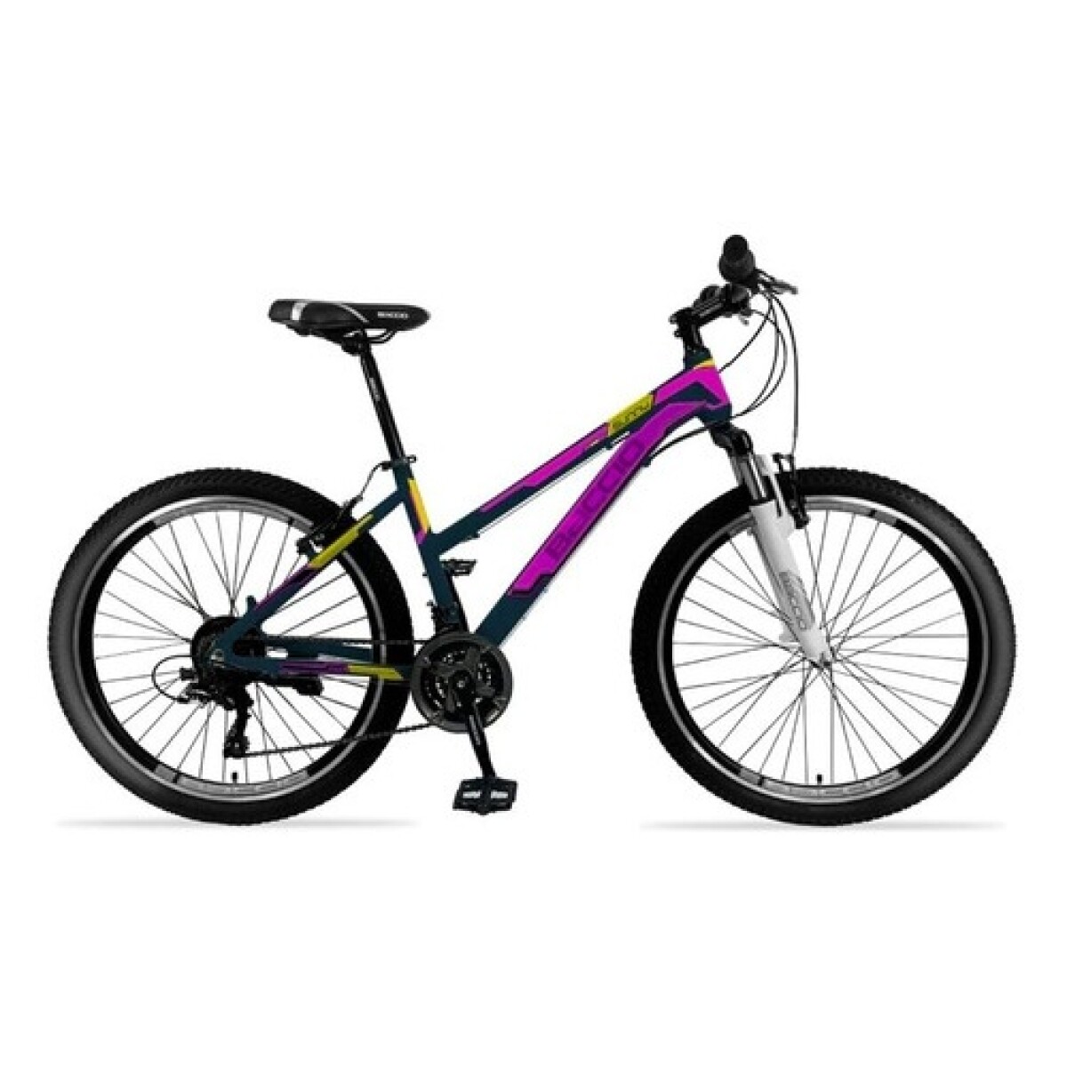 Bicicleta Dama Baccio Sunny Lady 27.5 Montaña 21 Cambios - Negro 