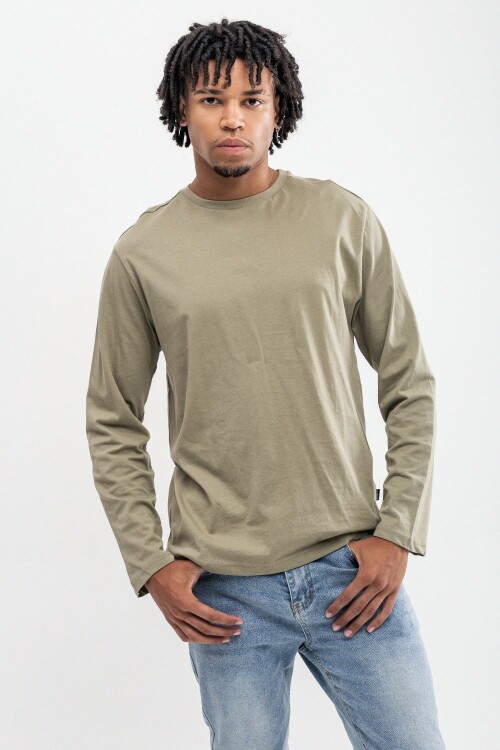 Remera Parla Verde militar