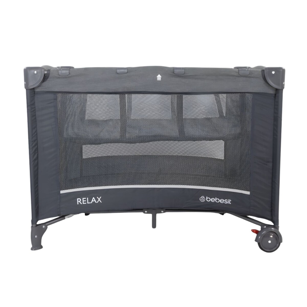 Practicuna Bebesit Relax Hasta 3 Años con Bolso y Mosquitero - Gris 