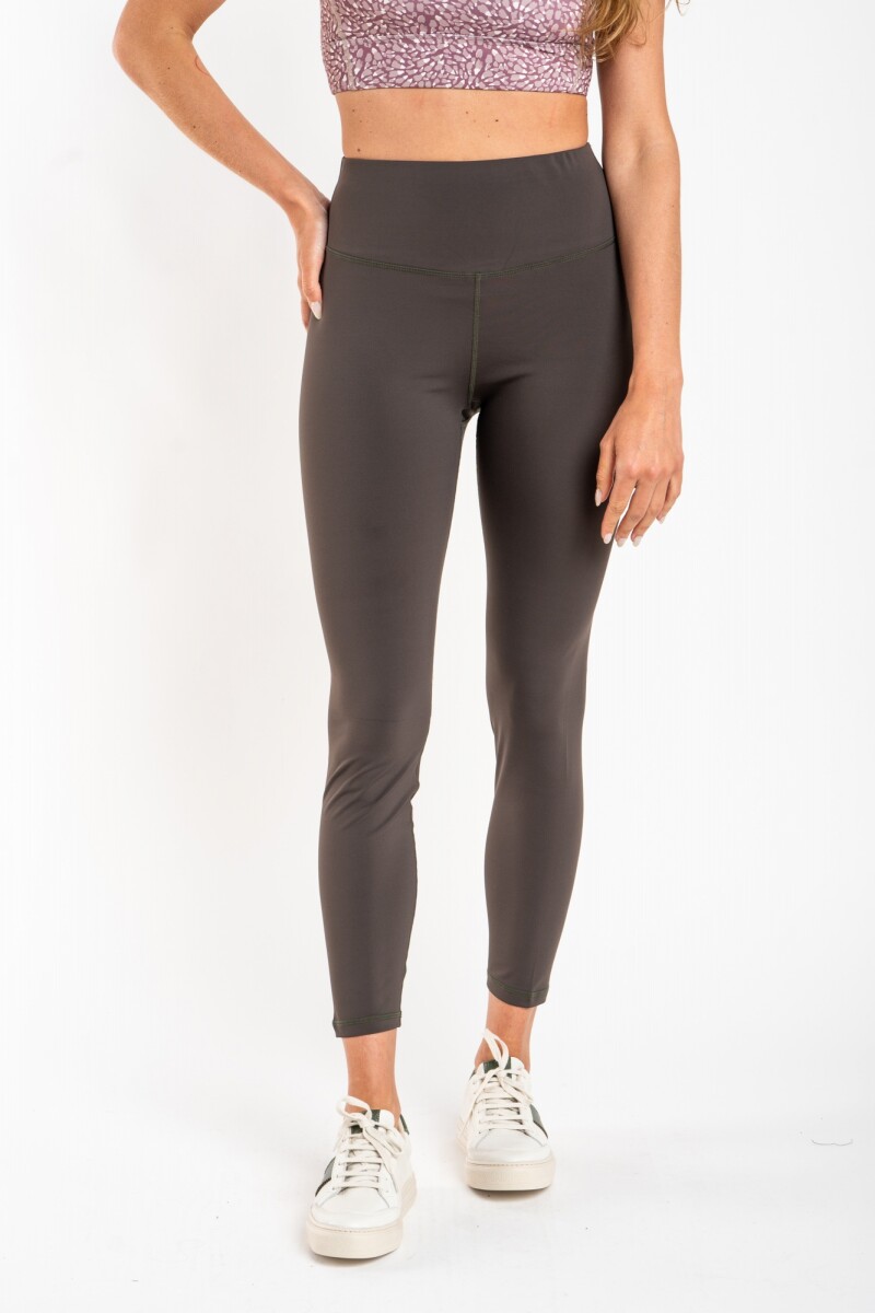 Legging Fitness Tiro Alto - Safari 
