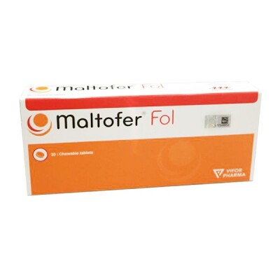 Maltofer Fol 30 Tabletas Maltofer Fol 30 Tabletas