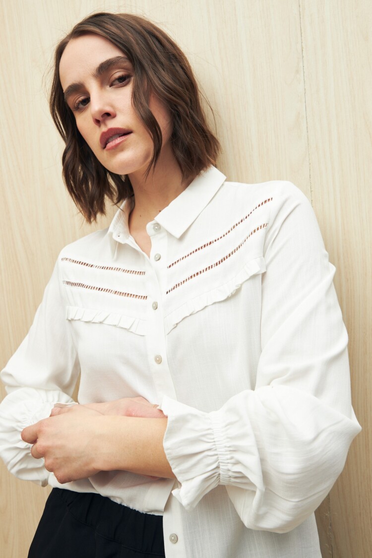 CAMISA ACE Crudo