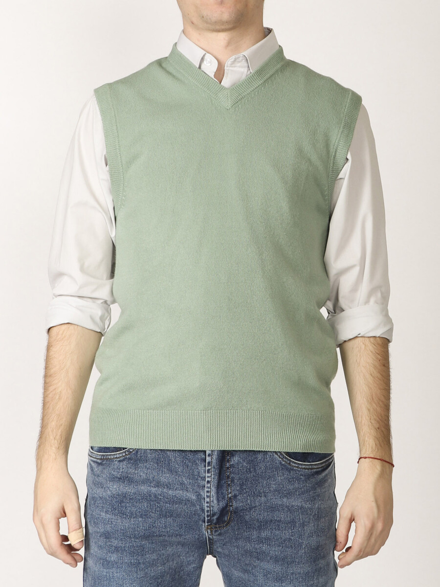 Chaleco Harrington Urban - Verde Agua 