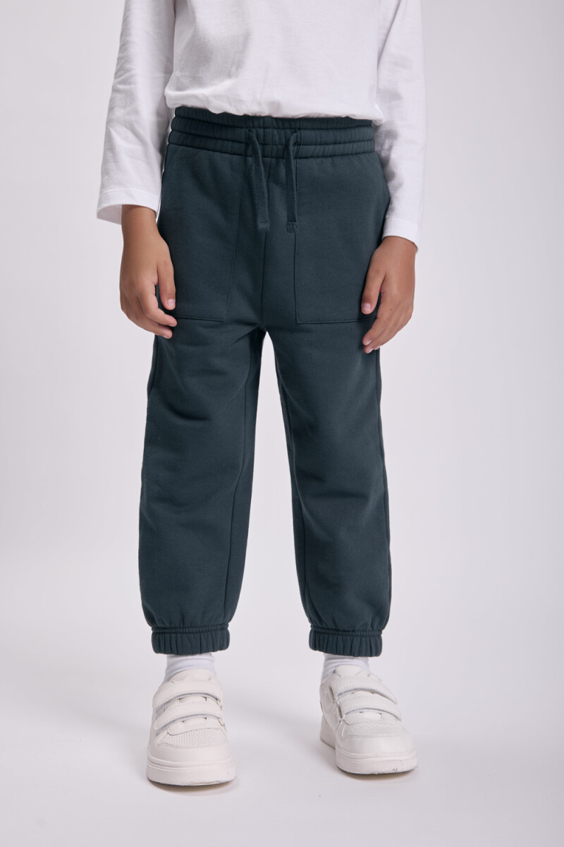 Pantalón deportivo jogger Verde