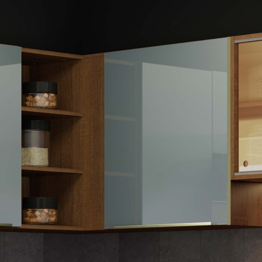 AEREO 102 CM MDP GRIS LUX