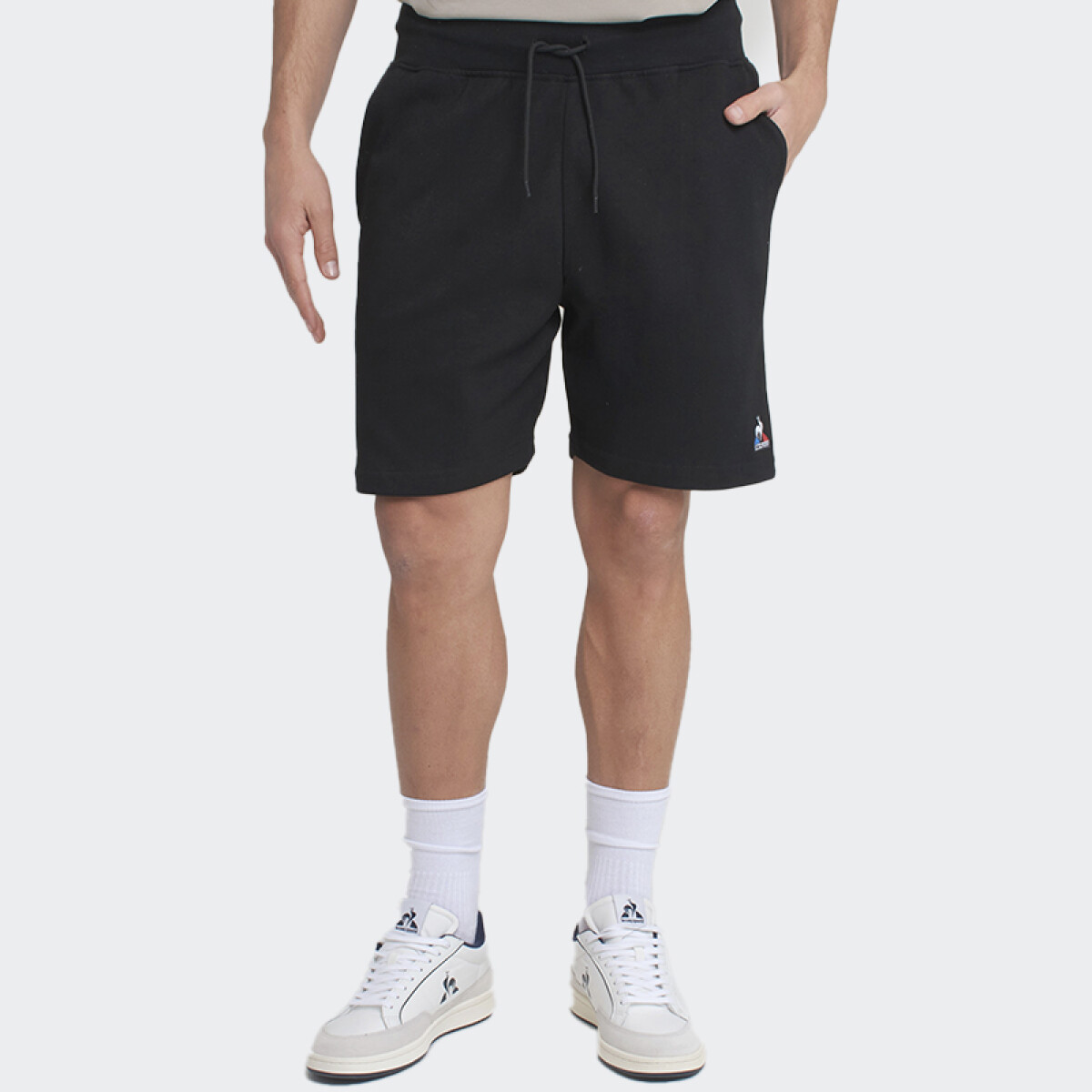 Short Le Coq Sportif Essentiel - Negro 