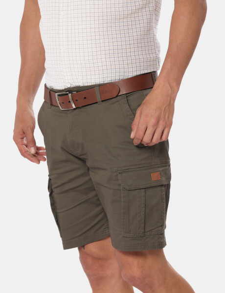 BERMUDA CARGO Verde