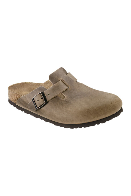 Zueco Boston Oiled Leather - Regular Tabaco
