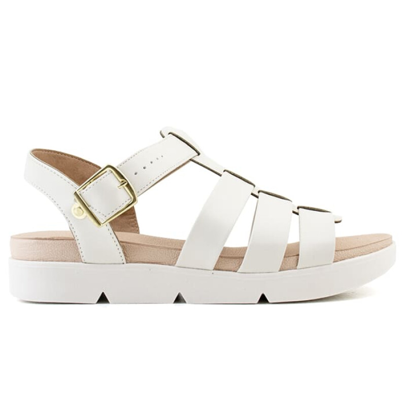 Sandalias Beira Rio de Mujer - 8387.526-9569 Blanco