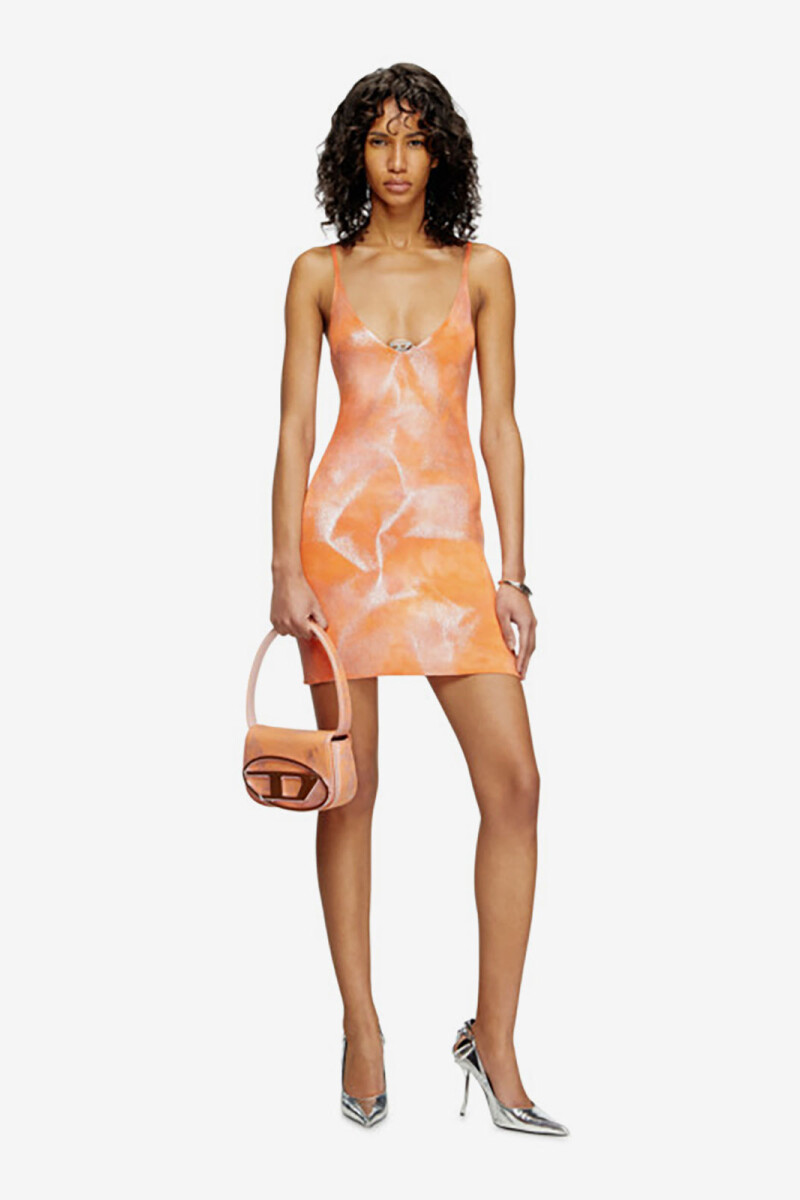 VESTIDO M-ISMA Naranja