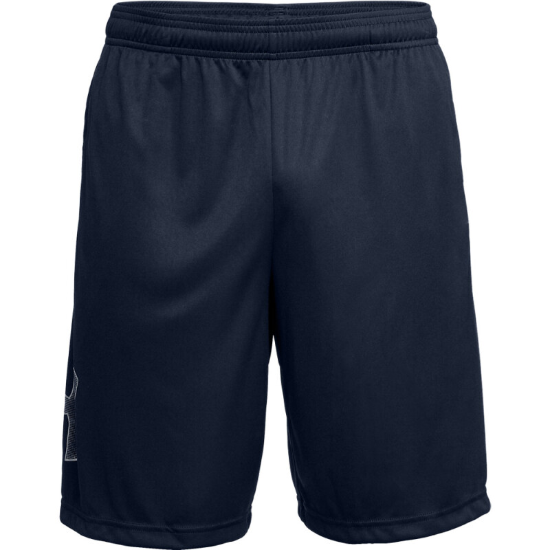 UA TECH GRAPHIC SHORT-RED BLU-409