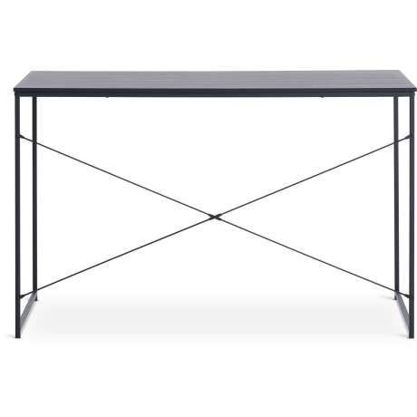 Escritorio ASTRUP 60x120 negro Gris oscuro