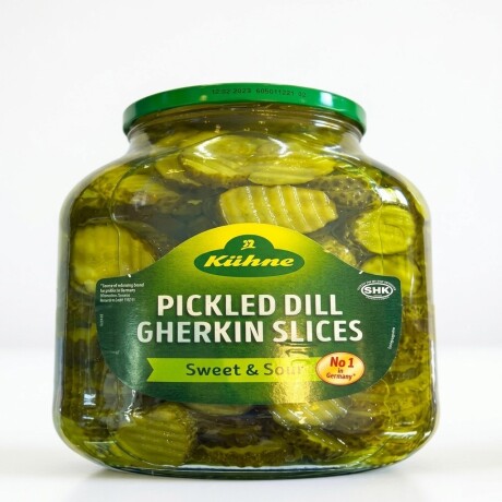 Pepinillo Slices Frasco 2.45kg Pepinillo Slices Frasco 2.45kg