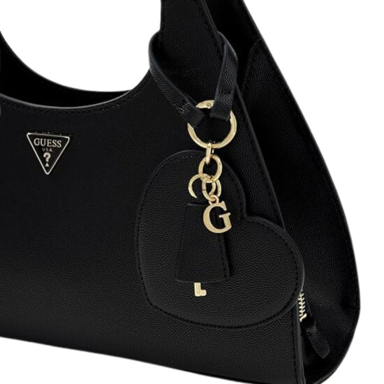 Cartera Guess Isobel Negro 0