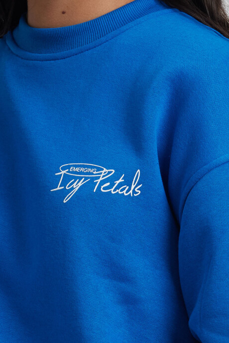 SWEATER CALYPSO DIXIE Azul