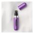 Mini Botella Atomizadora De Perfume Portátil Recargable X2 Variante Color Violeta