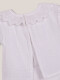 Camisa Body Cuello Volante Blanco