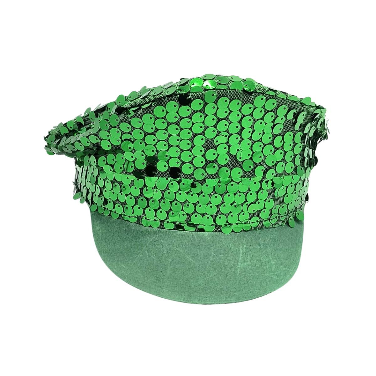 Gorro Lentejuela Verde 