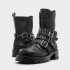 VORTEXIA BLACK SMOOTH LEATHER BLACK