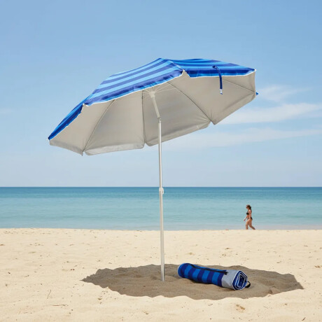 Sombrilla Playa MOR Bagum Summer Estampada 2M FPS100 C/Bolsa Azul
