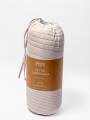 Cubrecama 1 Plaza Microfibra Washed Gris